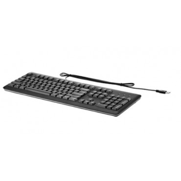 Клавиатура HP USB Keyboard, Black