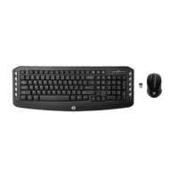 Клавиатура HP Wireless Classic Desktop