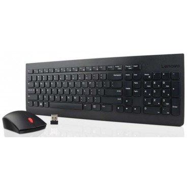 Клавиатура Lenovo Essential Wireless Keyboard and Mouse Combo, Black