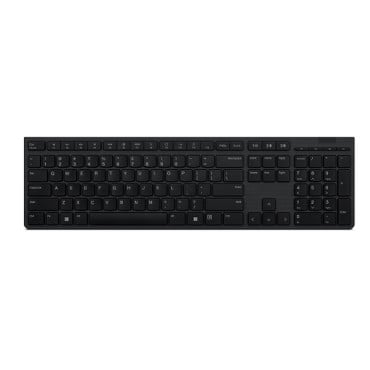 Клавиатура Lenovo Professional Wireless Rechargeable Keyboard AI - Bulgarian