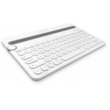 Клавиатура Logitech Bluetooth Multi-Device Keyboard K480, White
