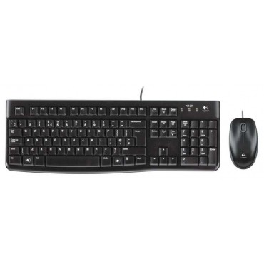 Клавиатура Logitech Desktop MK120, Black