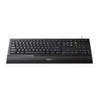 Клавиатура Logitech Illuminated Keyboard K740