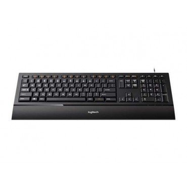 Клавиатура Logitech Illuminated Keyboard K740, Black