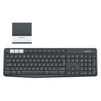 Клавиатура Logitech K375s Multi-Device Wireless Keyboard and Stand Combo