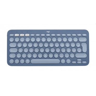Клавиатура Logitech K380 for Mac Multi-Device Bluetooth Keyboard - US Intl - Blueberry