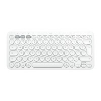Клавиатура Logitech K380 for Mac Multi-Device Bluetooth Keyboard - US Intl - Off-White