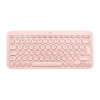 Клавиатура Logitech K380 for Mac Multi-Device Bluetooth Keyboard - US Intl - Rose