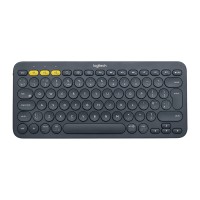 Клавиатура Logitech K380 Multi-Device Bluetooth Keyboard - US Intl - Dark Grey