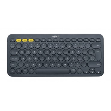 Клавиатура Logitech K380 Multi-Device Bluetooth Keyboard - US Intl - Dark Grey