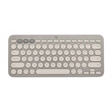 Клавиатура Logitech K380 MULTI-DEVICE - SAND - US INT'L - INTNL
