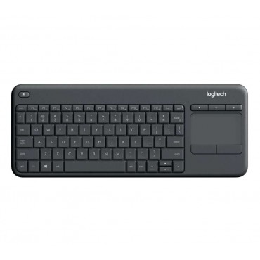 Клавиатура Logitech K400 Professional Wireless Touch Keyboard - GRAPHITE, Graphite