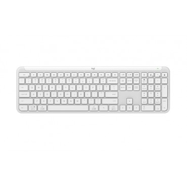 Клавиатура Logitech K950 - USINTL Offwhite