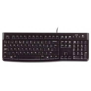 Клавиатура Logitech Keyboard K120, Black