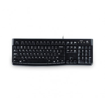 Клавиатура Logitech Keyboard K120 for Business - BLK - US INT'L - EMEA