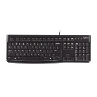 Клавиатура Logitech Keyboard K120 - US INTL - EER