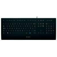 Клавиатура Logitech Keyboard K280e, Black
