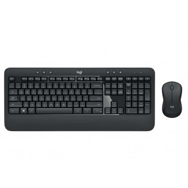 Клавиатура Logitech MK540 Advanced Wireless Keyboard and Mouse Combo, Black