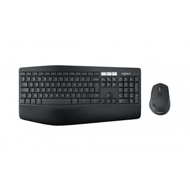 Клавиатура Logitech MK850 Performance Wireless Keyboard and Mouse Combo, Black
