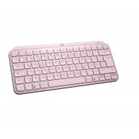 Клавиатура Logitech MX Keys Mini Minimalist Wireless Illuminated Keyboard - ROSE - US Intl