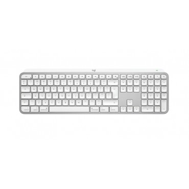 Клавиатура Logitech MX Keys S for Mac - PALE GREY - US INT'L - EMEA28-935