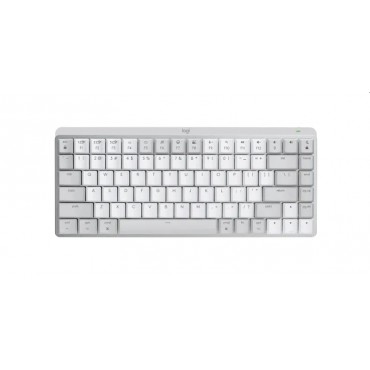 Клавиатура Logitech MX Mechanical Mini for Mac Minimalist Wireless Illuminated Keyboard - PALE GREY - US INT'L - EMEA