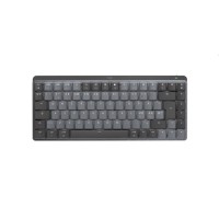 Клавиатура Logitech MX Mechanical Mini for Mac Minimalist Wireless Illuminated Keyboard - SPACE GREY - US INT'L - EMEA