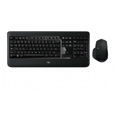 Клавиатура Logitech MX900 Performance Keyboard and Mouse Combo, Black