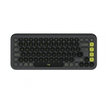 Клавиатура Logitech Pop Icon Keys - Grahite - US INT'L - BT - N/A - INTNL-973