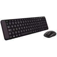 Клавиатура Logitech Wireless Combo MK220
