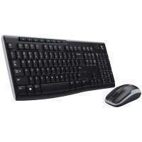 Клавиатура Logitech Wireless Combo MK270