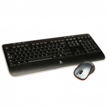 Клавиатура Logitech Wireless Combo MK520, Black