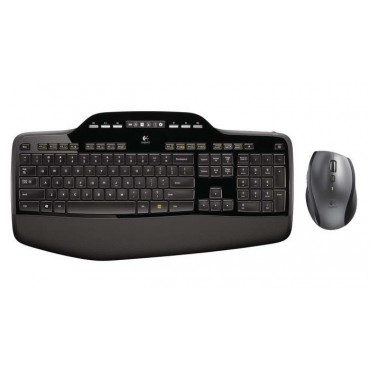 Клавиатура Logitech Wireless Combo MK710, Black