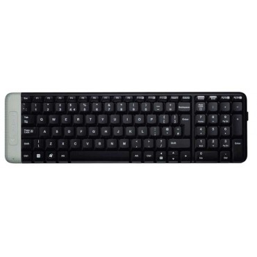 Клавиатура Logitech Wireless Keyboard K230, Black