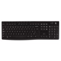 Клавиатура Logitech Wireless Keyboard K270, Black