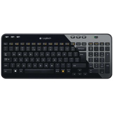 Клавиатура Logitech Wireless Keyboard K360, Black/Grey