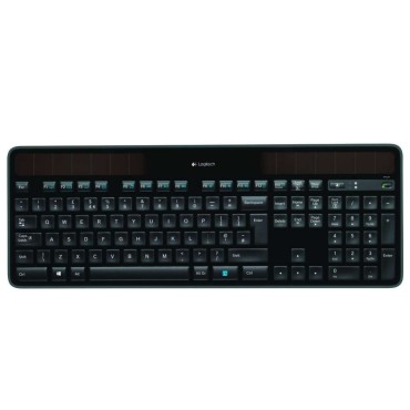 Клавиатура Logitech Wireless Solar Keyboard K750, Black