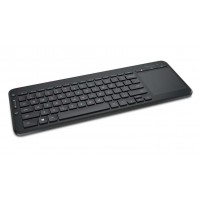 Клавиатура Microsoft All-in-One Media Keyboard USB Port Eng Intl Euro Hdwr, Black