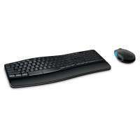 Клавиатура Microsoft Sculpt Comfort Desktop USB Port Eng Intl Euro Hdwr