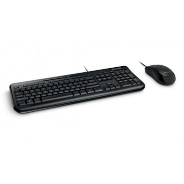 Клавиатура Microsoft Wired Desktop 600 USB Port PL/RO Hdwr Black, Black