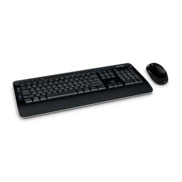 Клавиатура Microsoft Wireless Desktop 3050 USB Port English Retail, Black