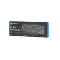 Клавиатура Natec Keyboard Discus 2 SLIM US Layout Black