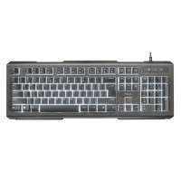 Клавиатура TRUST Lito Backlit Multimedia Keyboard