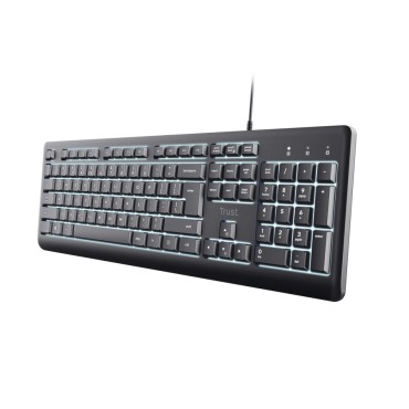 Клавиатура TRUST Primo Illuminated Keyboard BG Клавиатура TRUST Primo Illuminated Keyboard BG