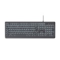 Клавиатура TRUST Primo Illuminated Keyboard BG Клавиатура TRUST Primo Illuminated Keyboard BG