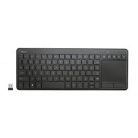 Клавиатура TRUST Vaia Wireless Touchpad Keyboard