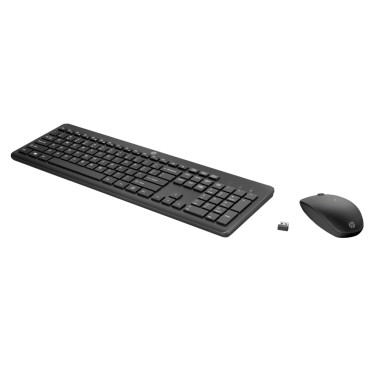 Комплект HP 230 Wireless Mouse and Keyboard Combo (Black) EURO Комплект HP 230 Wireless Mouse and Keyboard Combo (Black) EURO