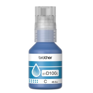 Консуматив Brother BT-D100C Cyan Ink Bottle