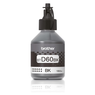 Консуматив Brother BT-D60 Black Ink Bottle Консуматив Brother BT-D60 Black Ink Bottle