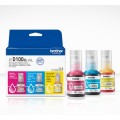 Консуматив Brother BTD100CLVAL Brother Coloured Multipack Ink Bottles Консуматив Brother BTD100CLVAL Brother Coloured Multipack Ink Bottles